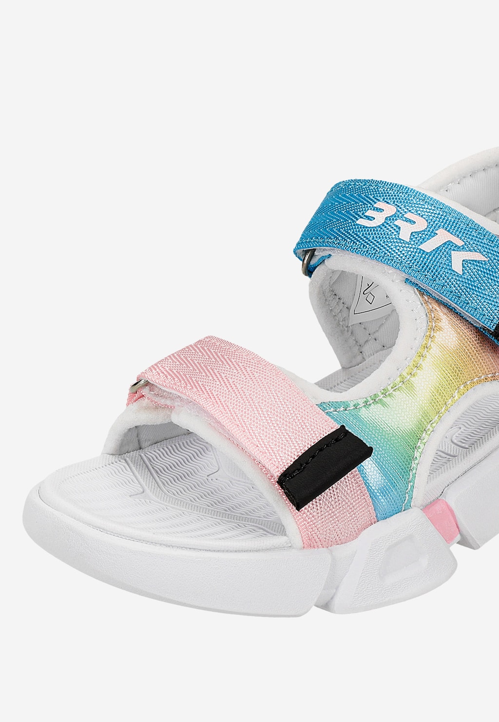 Sandały BARTEK 16043201 dla dziewcząt, multi-color Widok 8