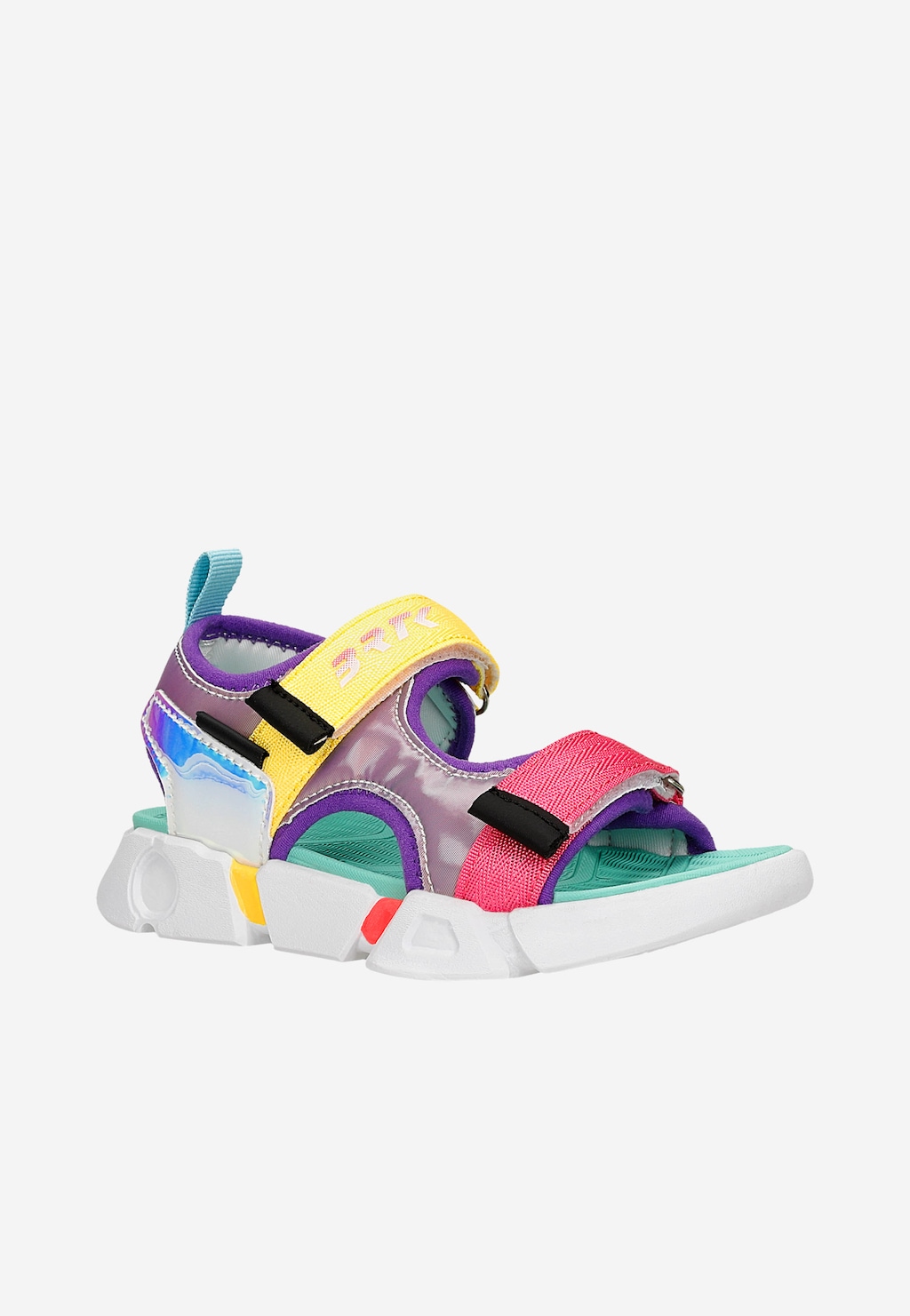 Sandále pre dievčatá BARTEK 16043202, viacfarebné Widok 3