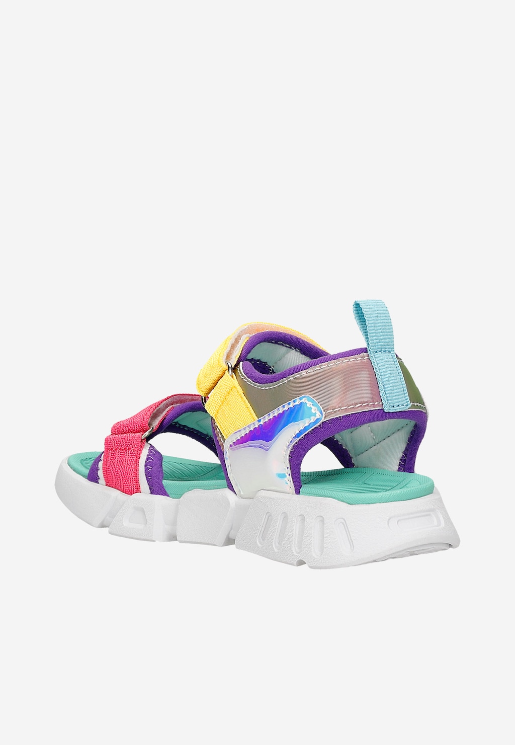 Sandále pre dievčatá BARTEK 16043202, viacfarebné Widok 4
