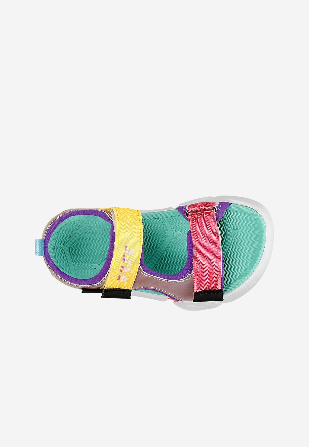 Sandále pre dievčatá BARTEK 16043202, viacfarebné Widok 5