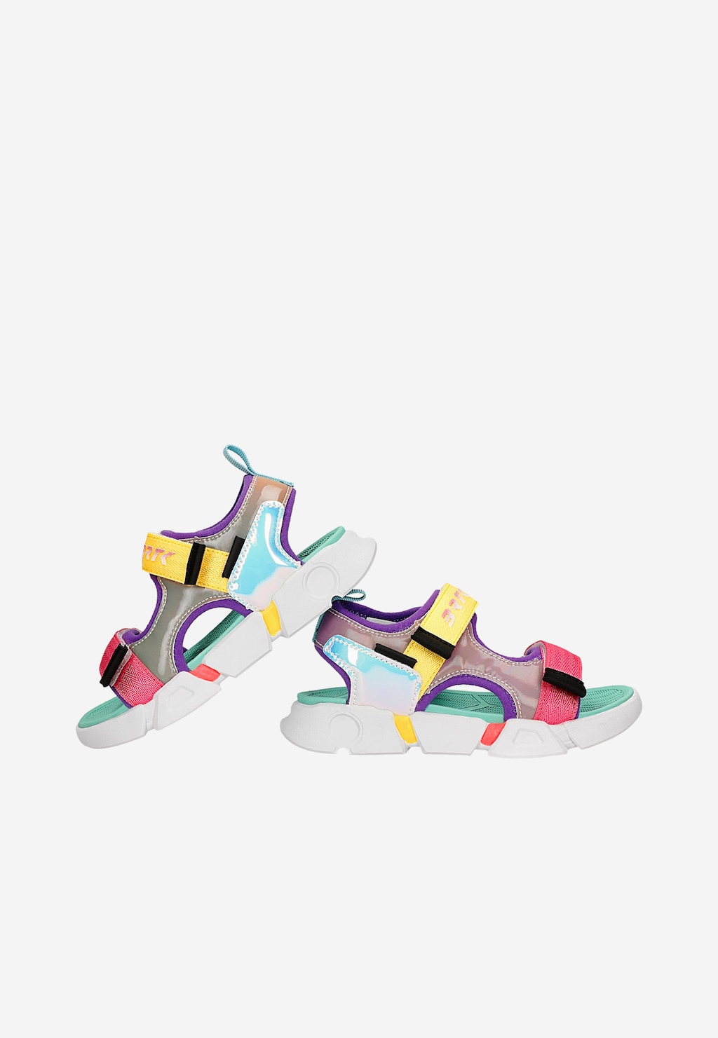 Sandále pre dievčatá BARTEK 16043202, viacfarebné Widok 7