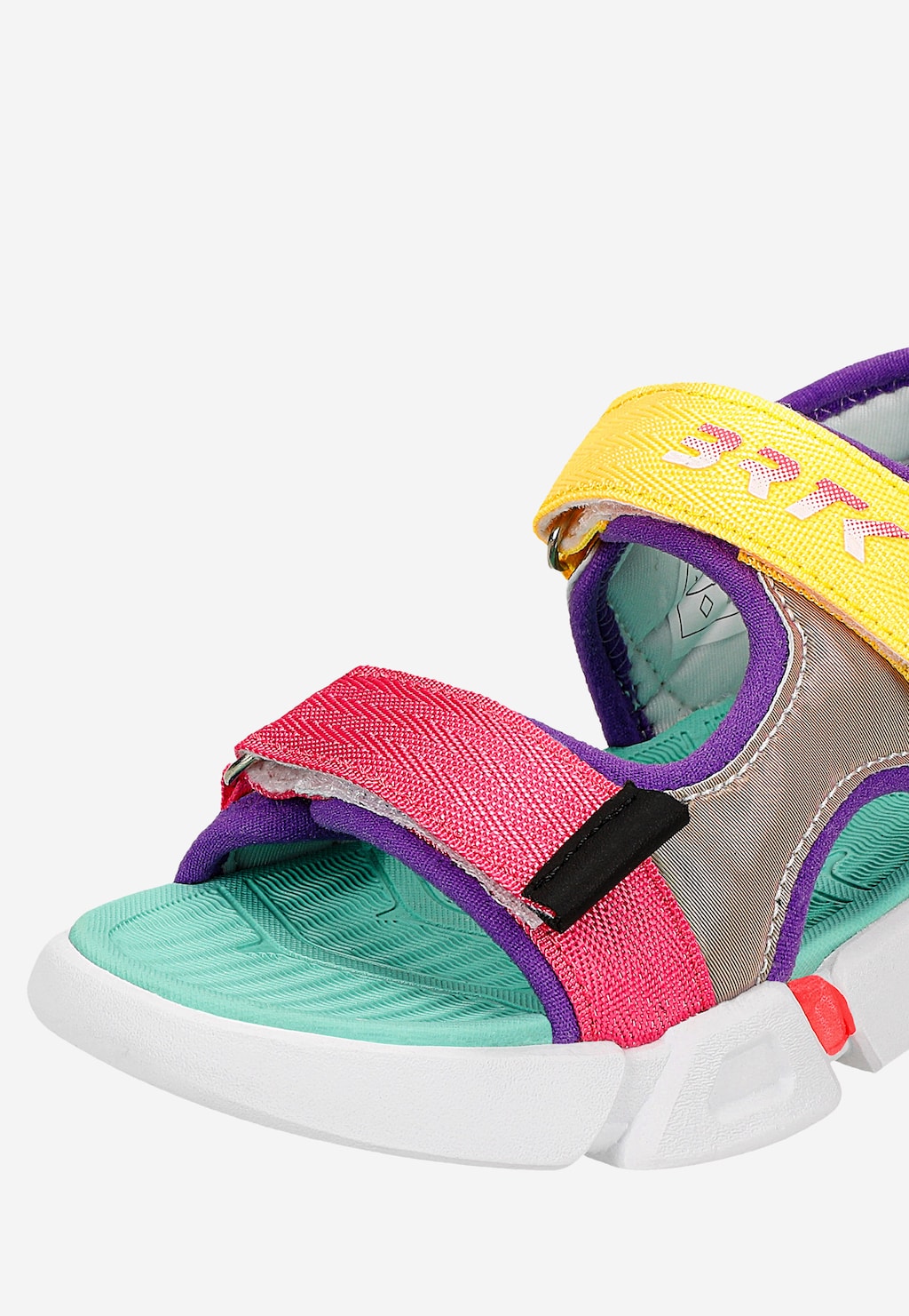 Sandále pre dievčatá BARTEK 16043202, viacfarebné Widok 8