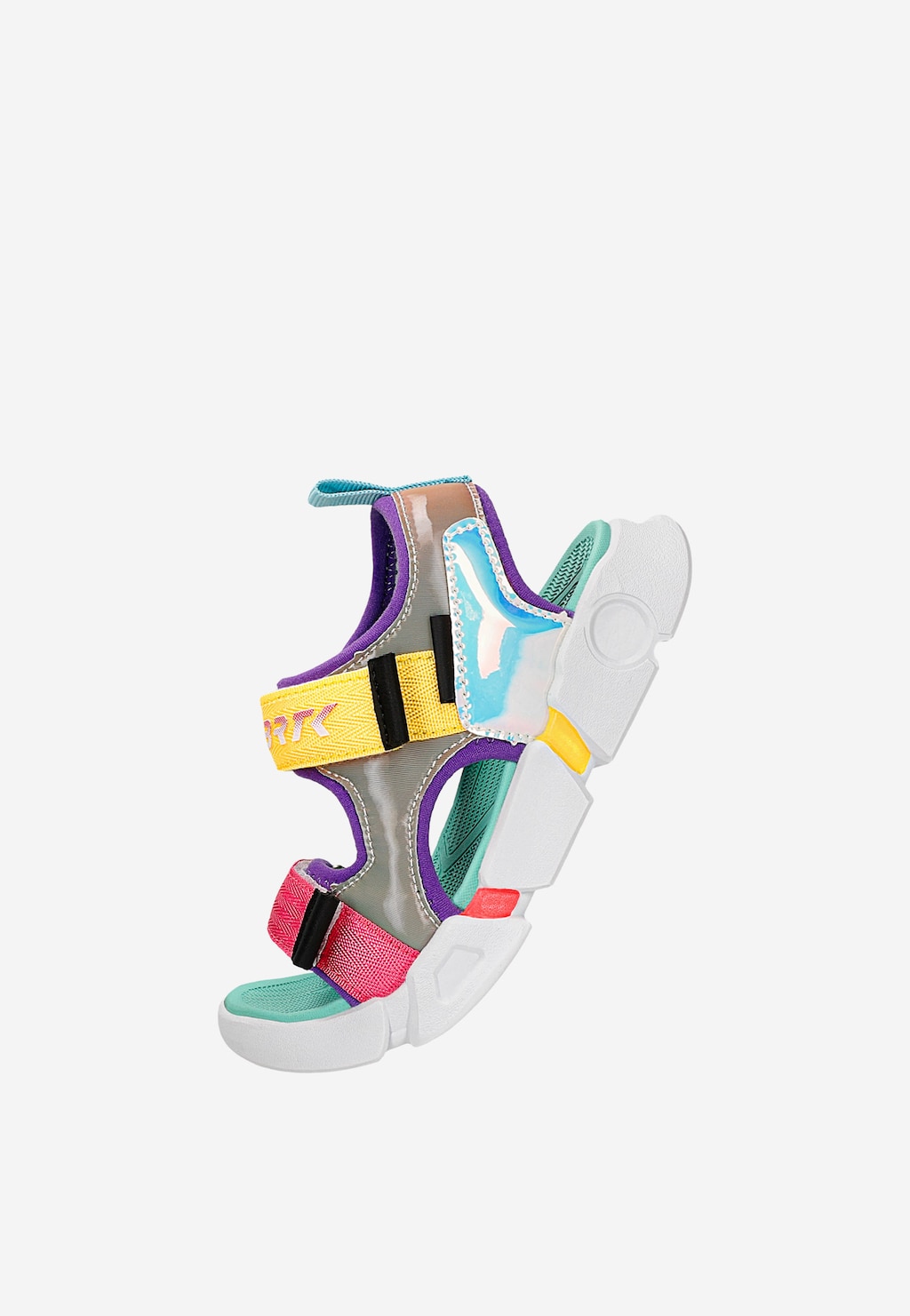 Sandále pre dievčatá BARTEK 16043202, viacfarebné Widok 9