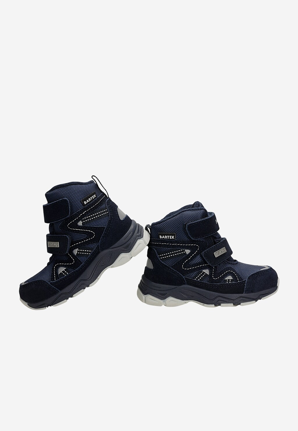 Trzewiki ocieplane BARTEK 11654003, granatowy Widok 6