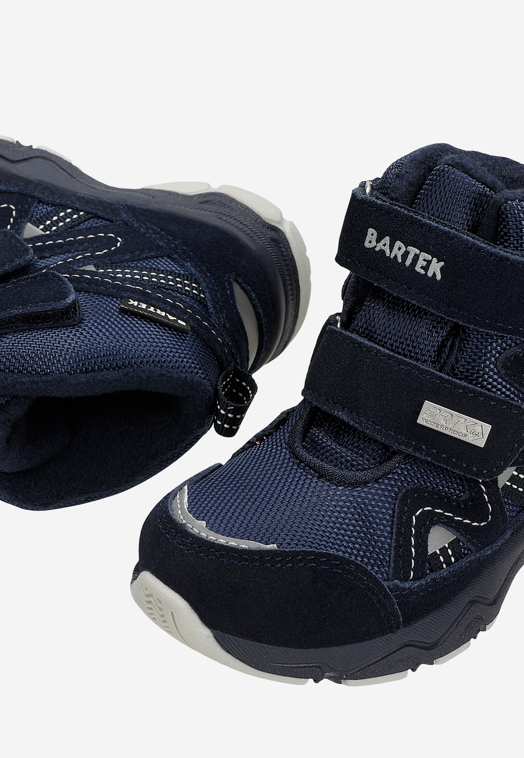 Trzewiki ocieplane BARTEK 11654003, granatowy Widok 8