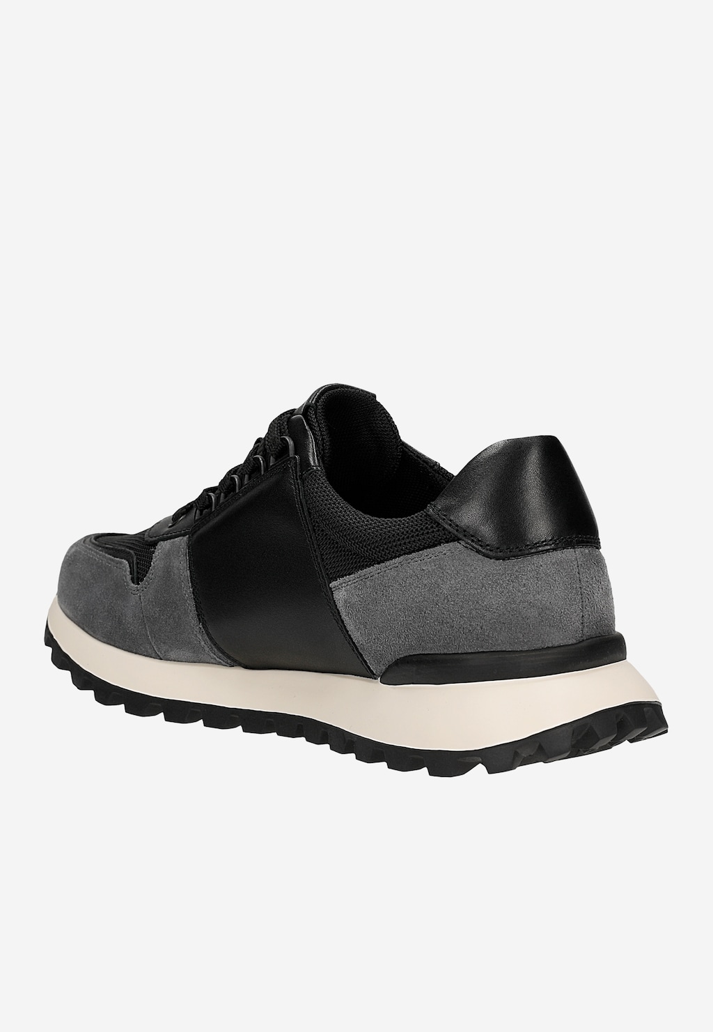 Čierno-sivé pánske tenisky 10299-81 Widok 3