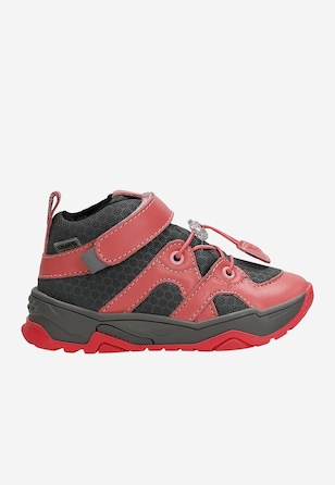 Cizme izolate pentru băieți BARTEK 1166-00KP, roz-gri