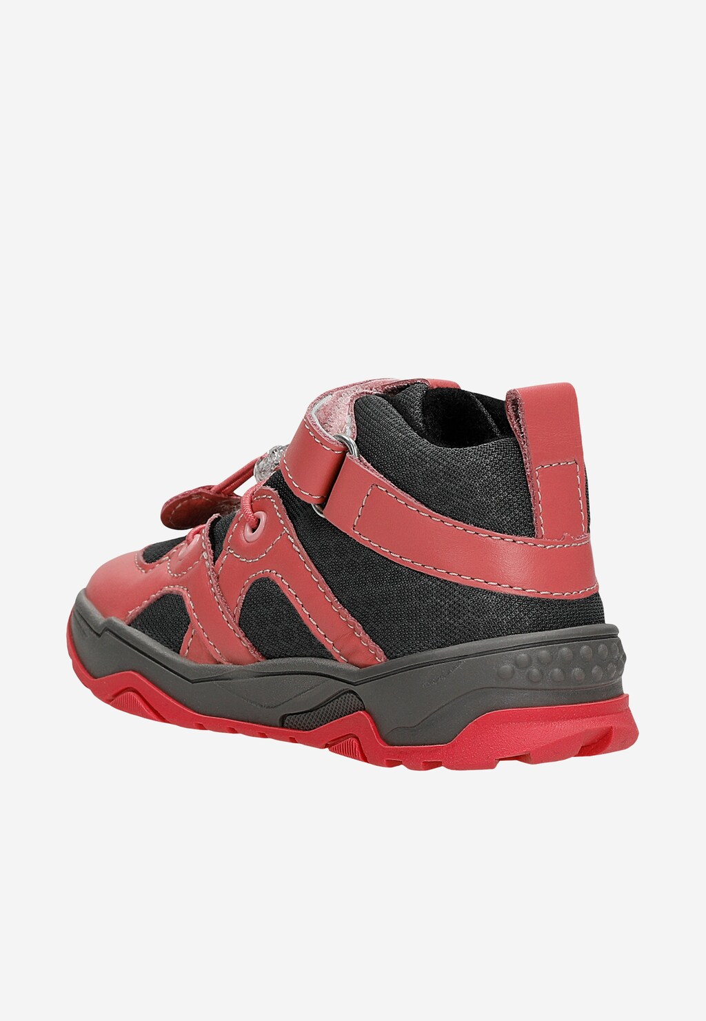 Trzewiki ocieplane BARTEK 1166-00KP, dla dziewcząt, różowo-szary Widok 3