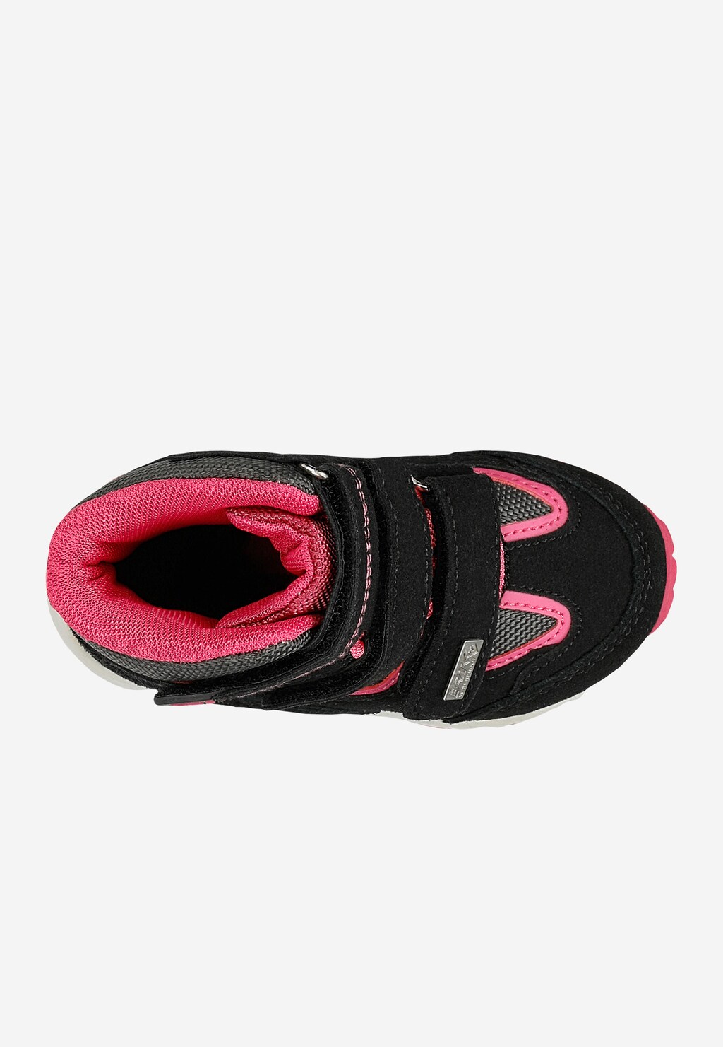 Zateplené členkové topánky BARTEK 11656002, pre dievčatá, čierno-ružové Widok 5