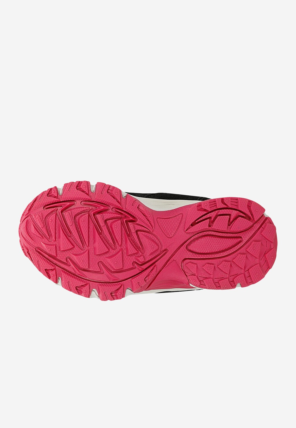 Zateplené členkové topánky BARTEK 11656002, pre dievčatá, čierno-ružové Widok 6