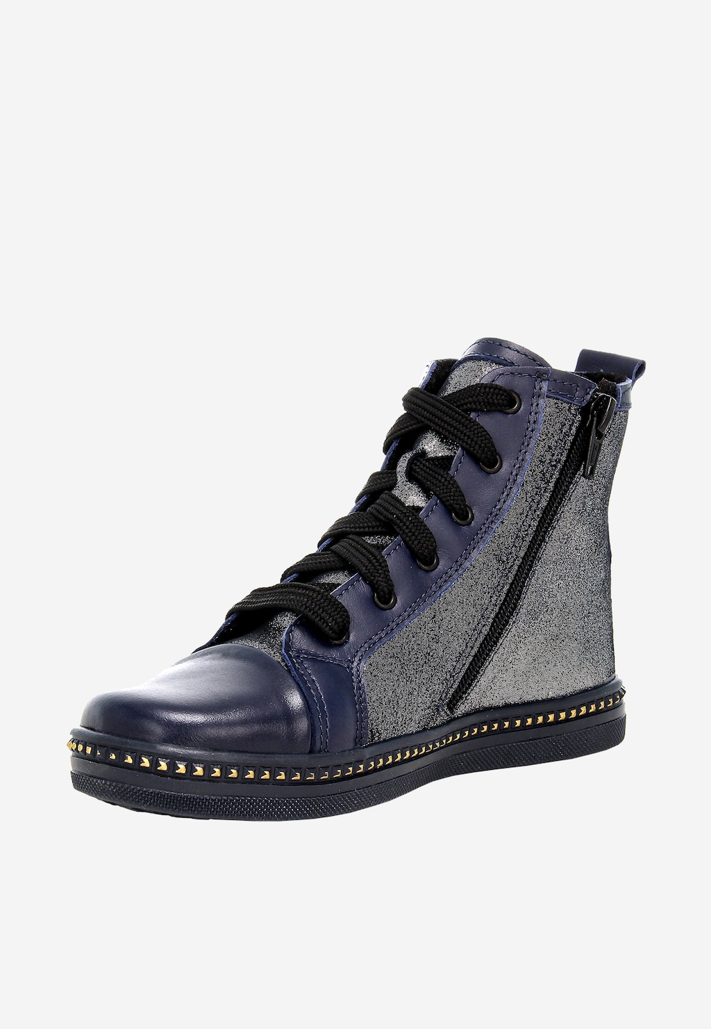 Dievčenské členkové topánky BARTEK 14133-04, tmavomodré Widok 4