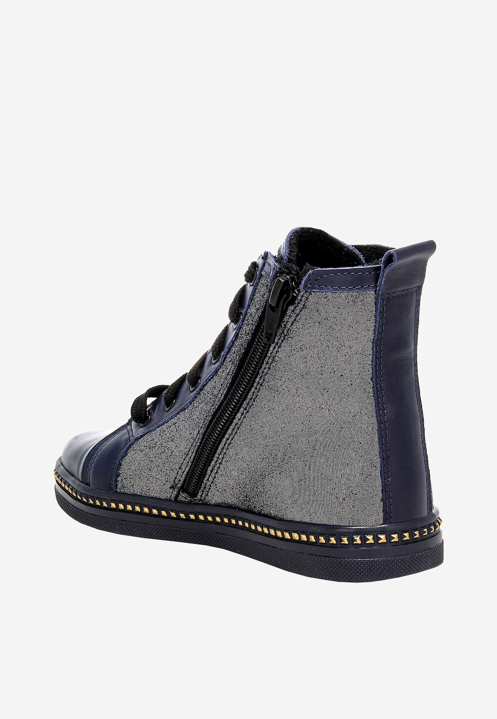 Dievčenské členkové topánky BARTEK 14133-04, tmavomodré Widok 5