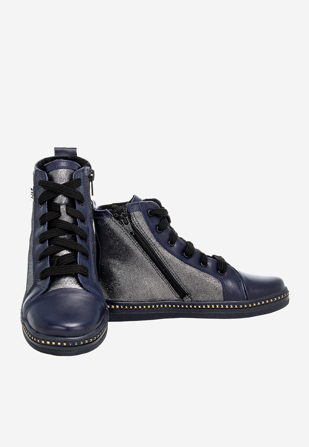 Dievčenské členkové topánky BARTEK 14133-04, tmavomodré Widok 8