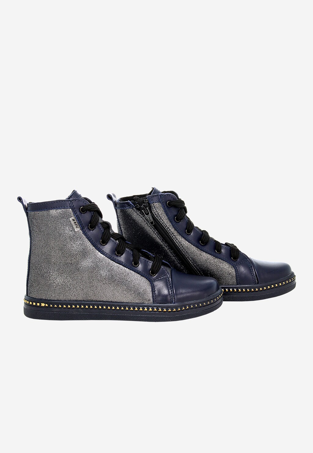 Dievčenské členkové topánky BARTEK 14133-04, tmavomodré Widok 9