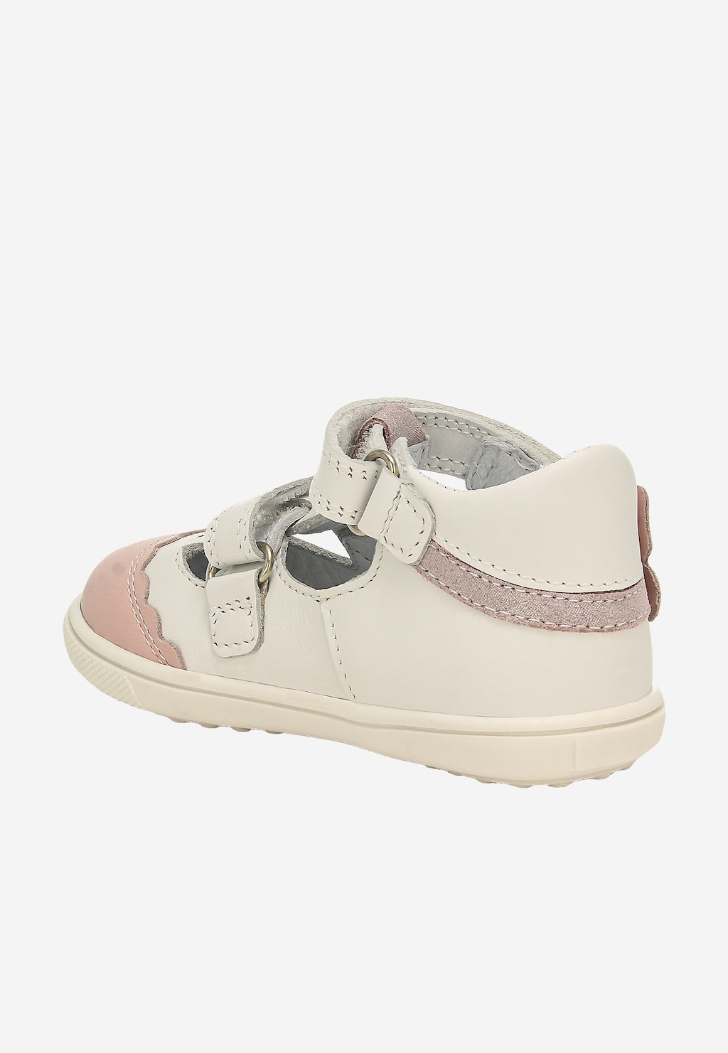 Obuwie profilaktyczne bartek baby BARTEK 81798-026, dla dziewcząt, biało-różowy Widok 4