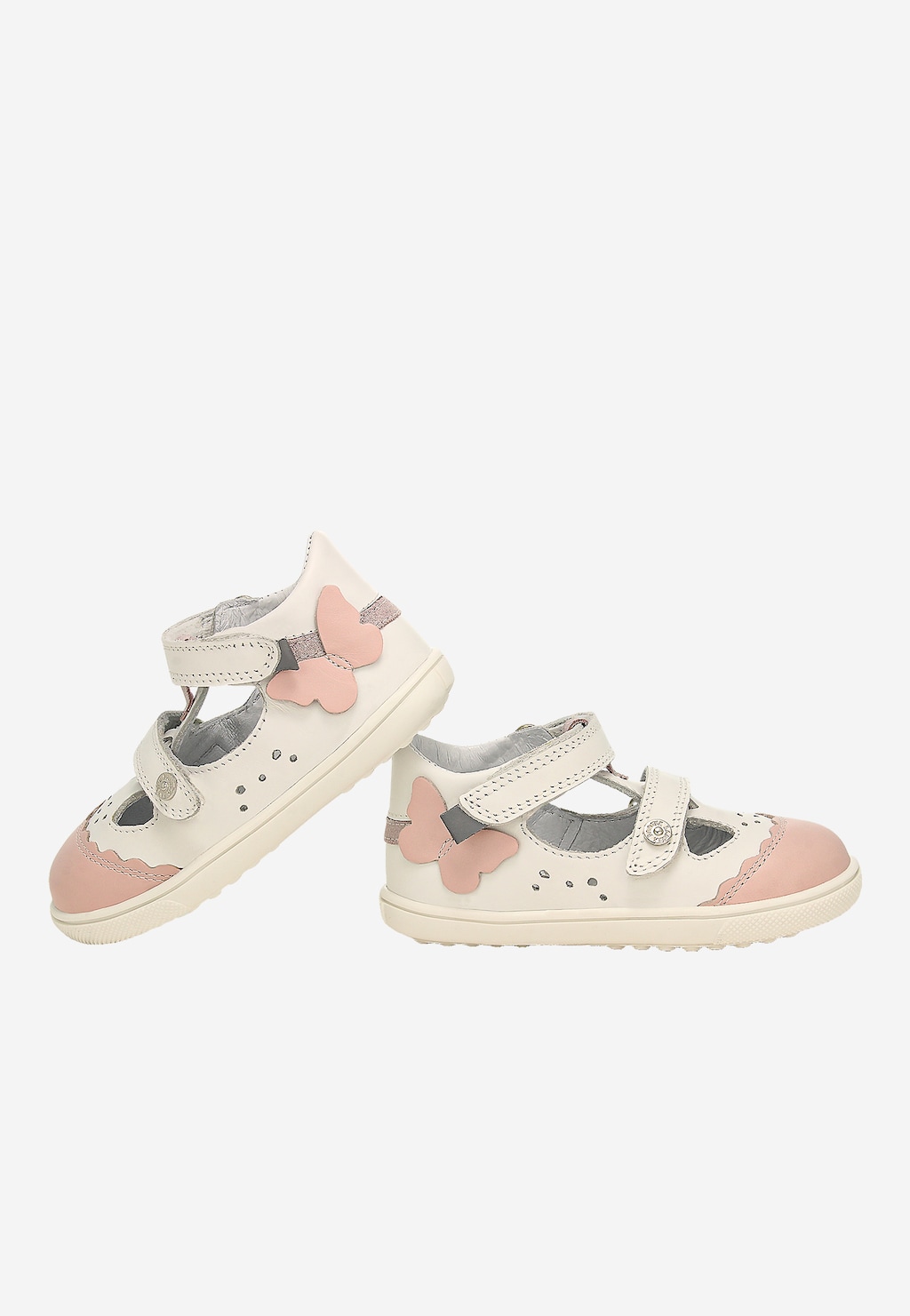 Obuwie profilaktyczne bartek baby BARTEK 81798-026, dla dziewcząt, biało-różowy Widok 6