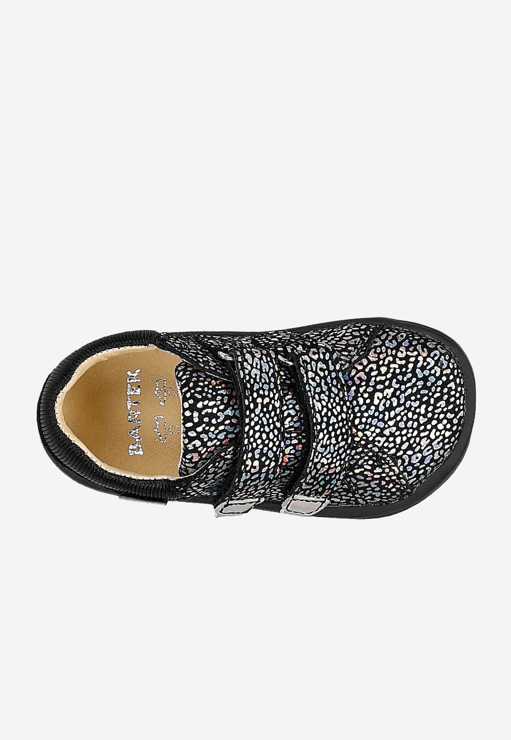 Poltopánky barefoot BARTEK, 83005-69, pre dievčatá, viacfarebné Widok 5