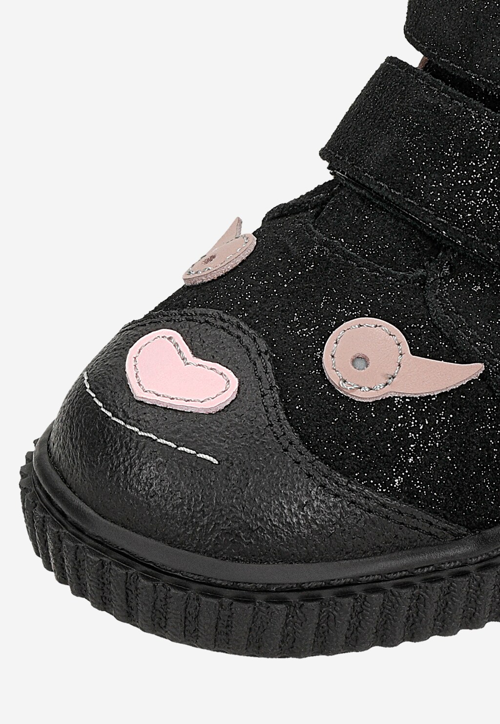Členkové topánky BARTEK 84006-61, pre dievčatá, čierne + ružové Widok 8