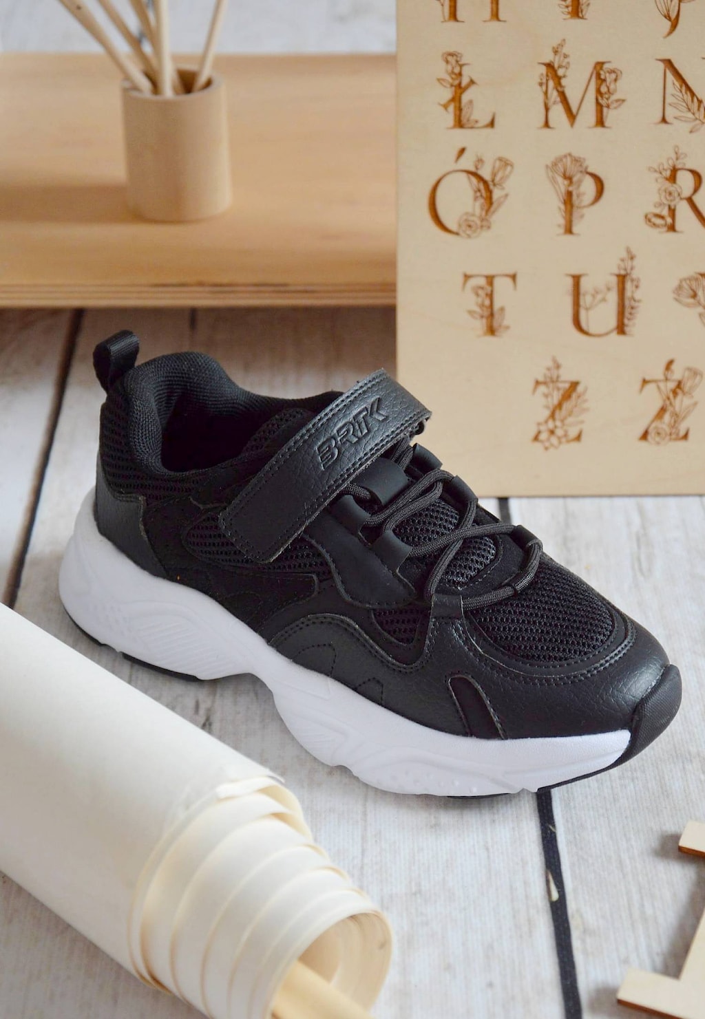 Polobotky BARTEK 86002-11, černobílé Widok 9