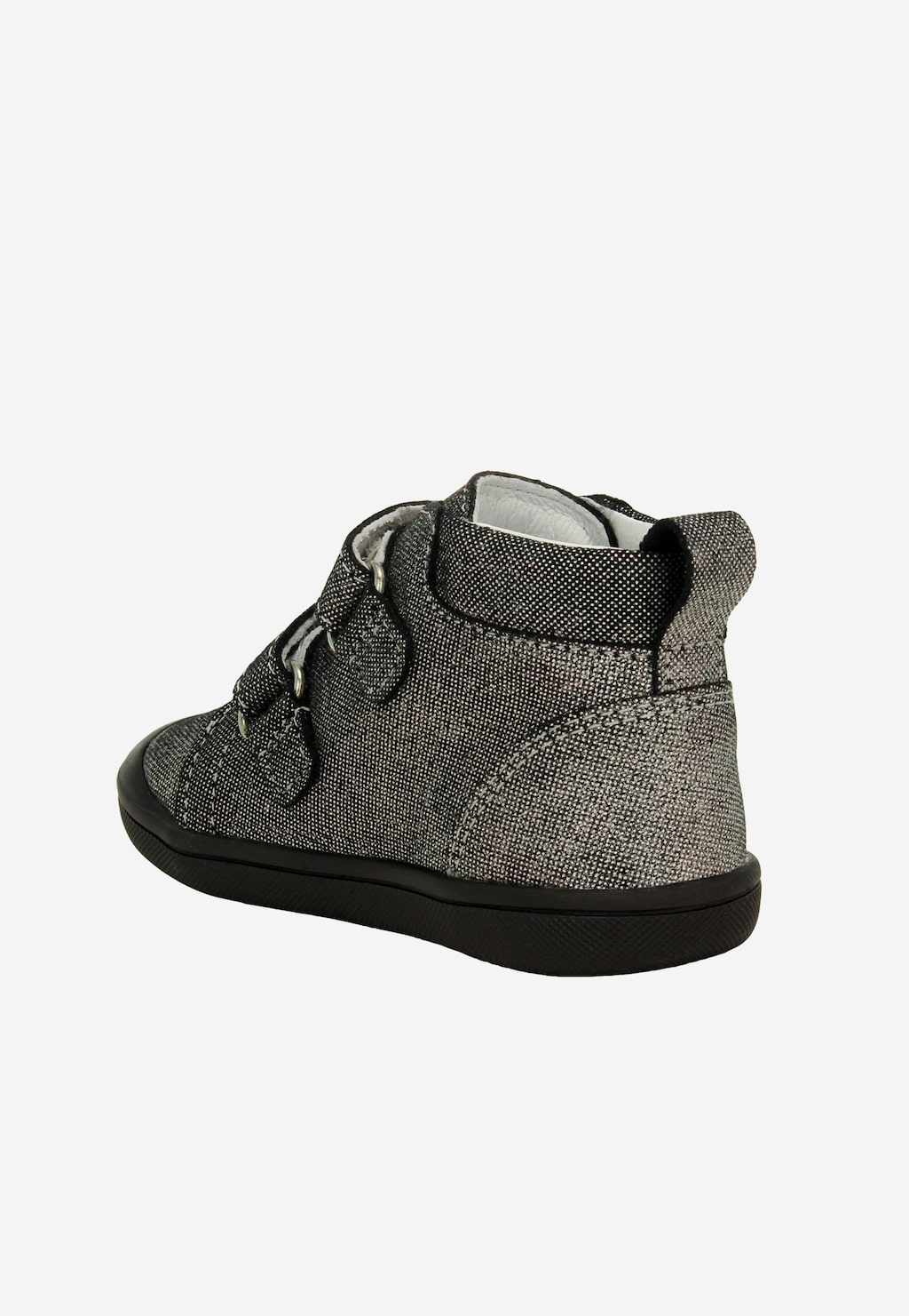 Kotníkové topánky BARTEK 11025139, pre dievčatá, strieborné Widok 5