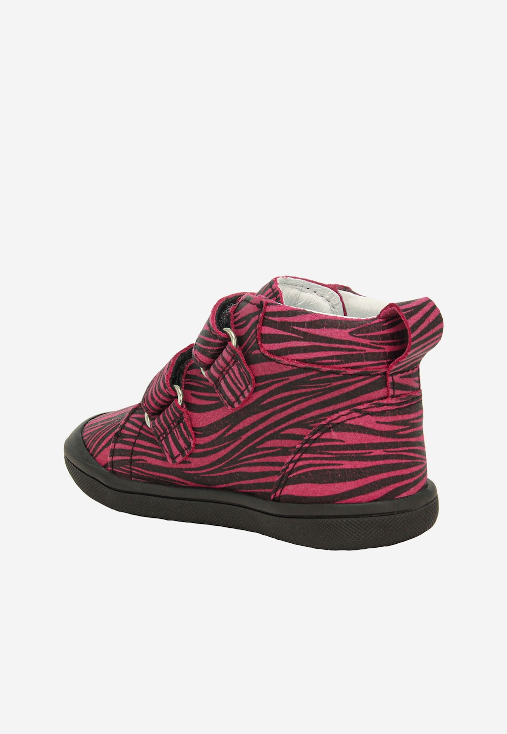 Kotníkové topánky BARTEK 11025140, pre dievčatá, ružovo-čierne Widok 5