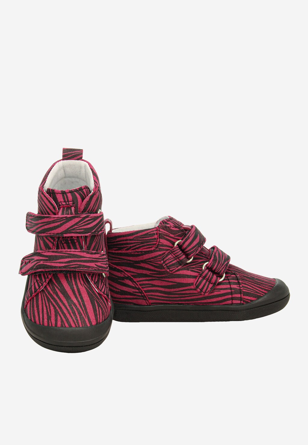 Kotníkové topánky BARTEK 11025140, pre dievčatá, ružovo-čierne Widok 8