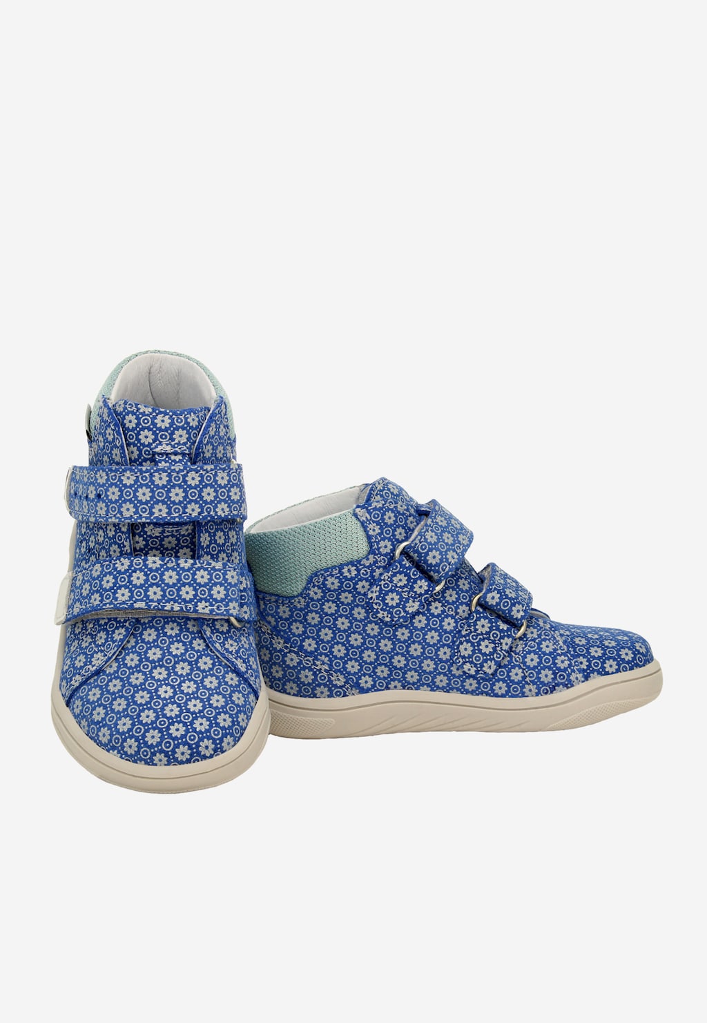 Trzewiki barefoot BARTEK 11043523, dla dziewcząt, niebieskie Widok 6