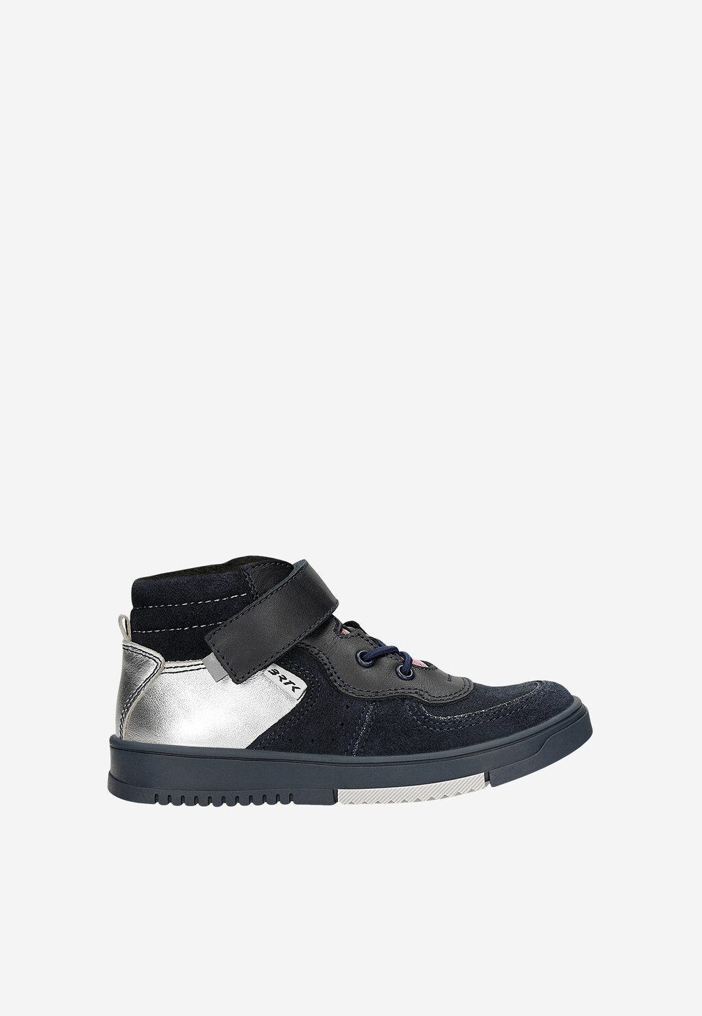 Zateplené čižmy BARTEK 14566008, pre dievčatá, tmavomodro-strieborné Widok 1