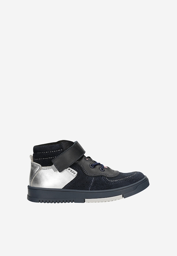 Ghete îmblănite pentru fete  BARTEK 14566008, bleumarin-argintiu