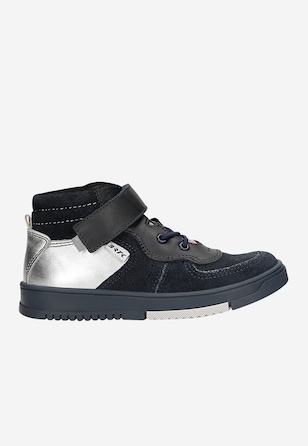 Ghete îmblănite pentru fete  BARTEK 14566008, bleumarin-argintiu