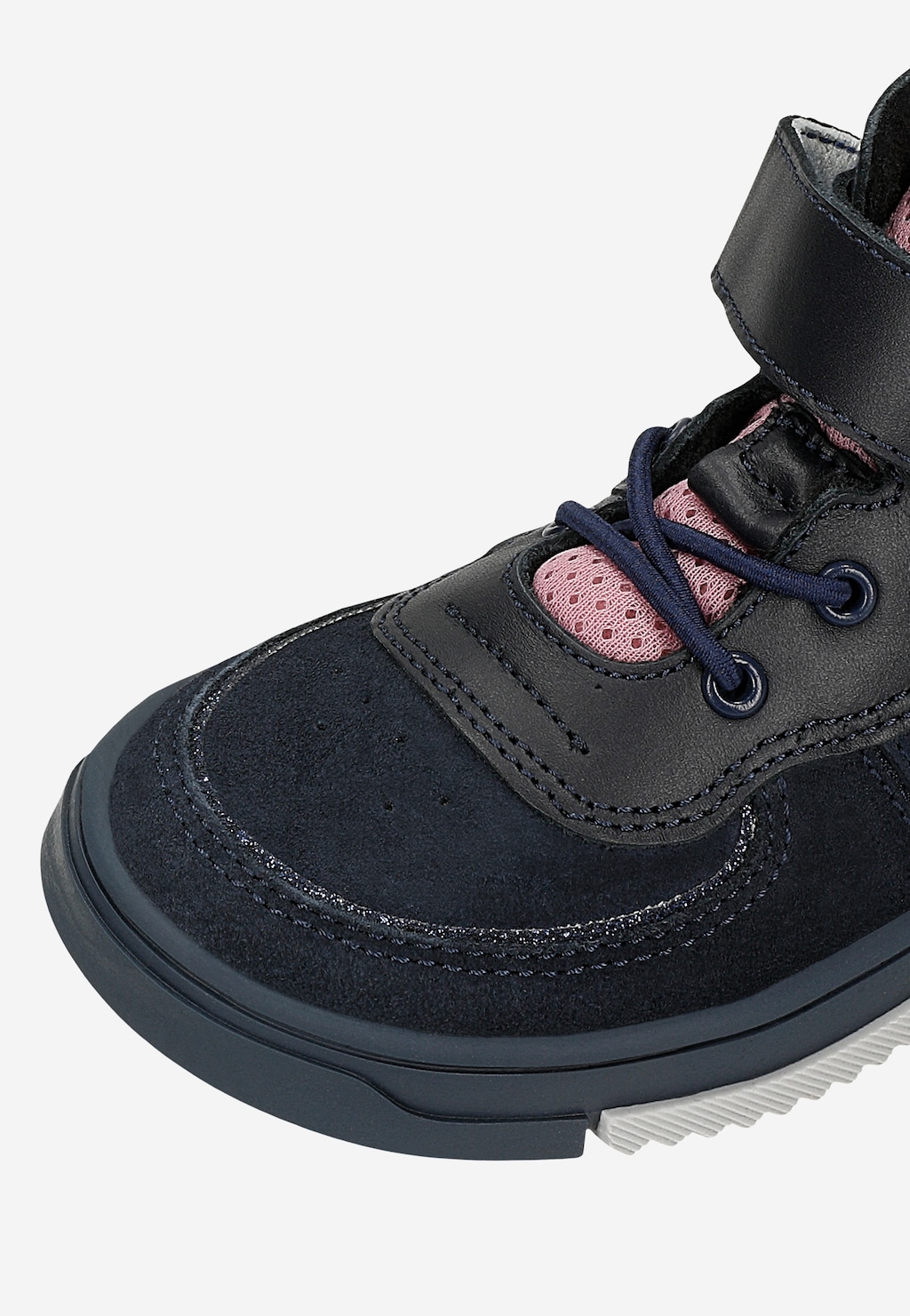 Zateplené čižmy BARTEK 14566008, pre dievčatá, tmavomodro-strieborné Widok 8