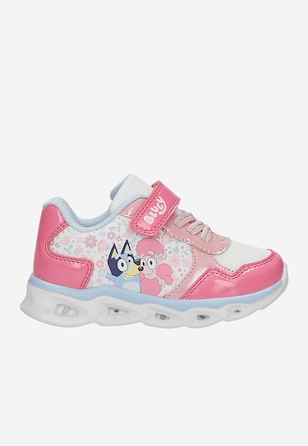 Růžové tenisky Bluey pro dívky BARTEK 87042-15