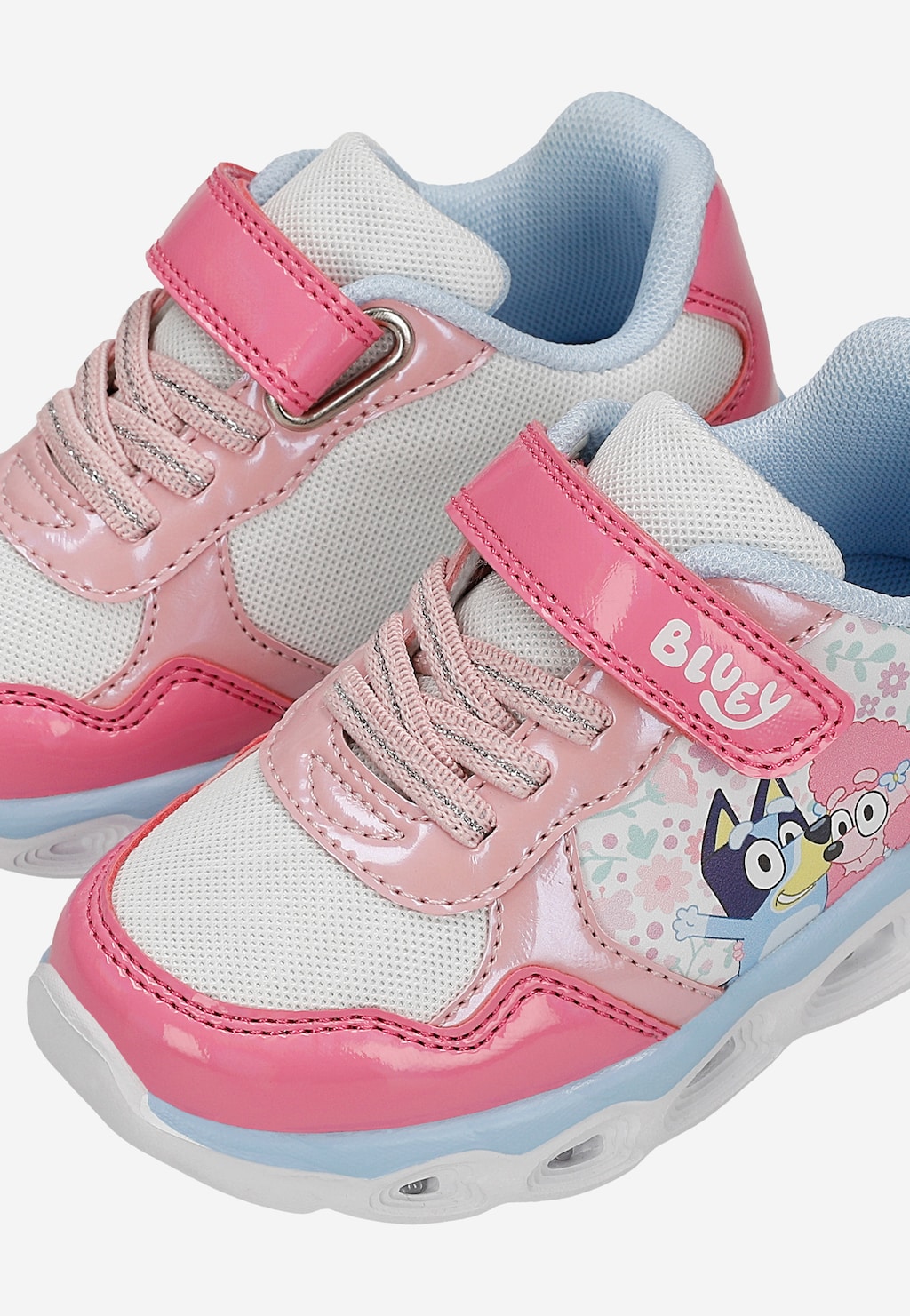 Růžové tenisky Bluey pro dívky BARTEK 87042-15 Widok 8