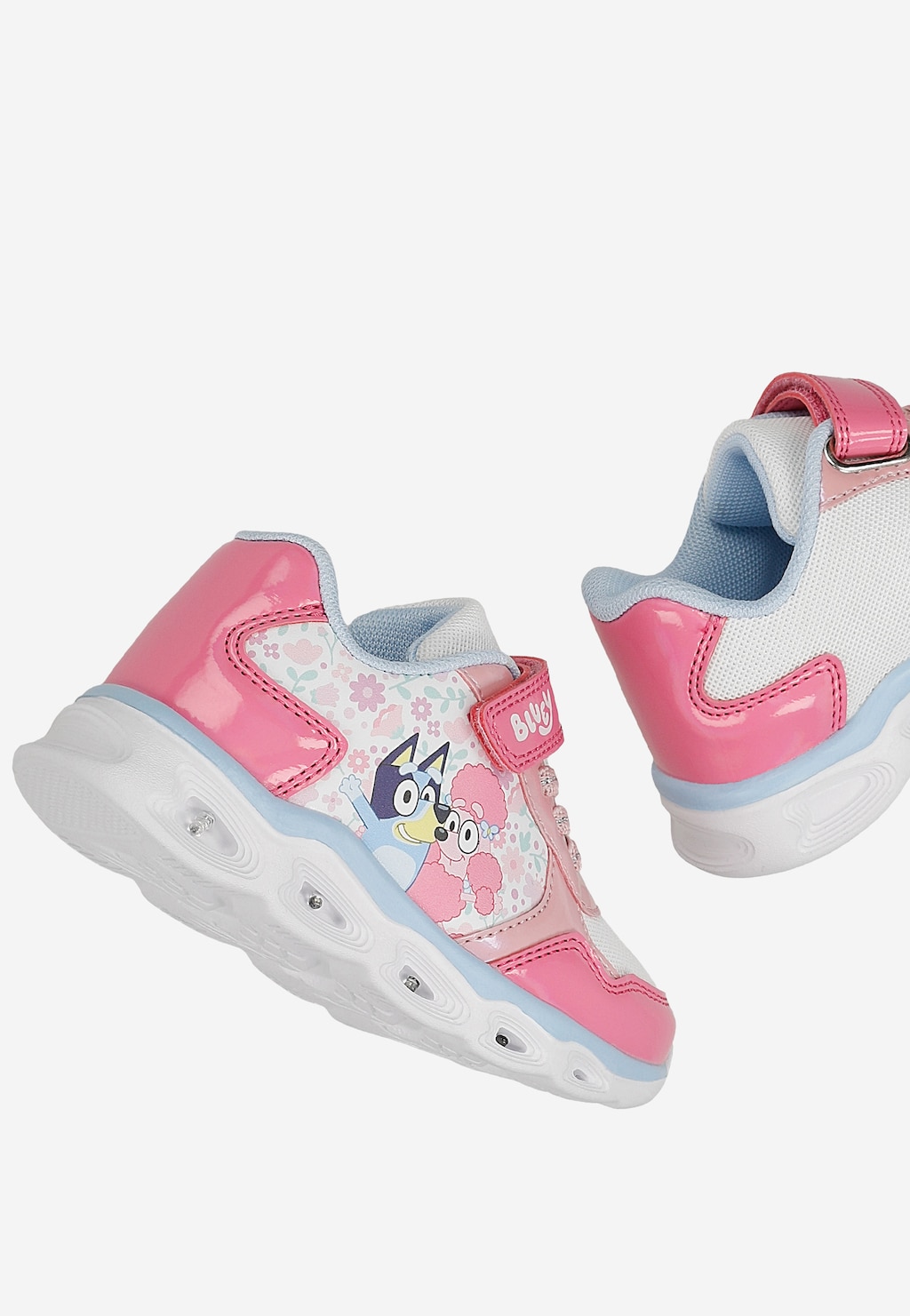 Růžové tenisky Bluey pro dívky BARTEK 87042-15 Widok 9
