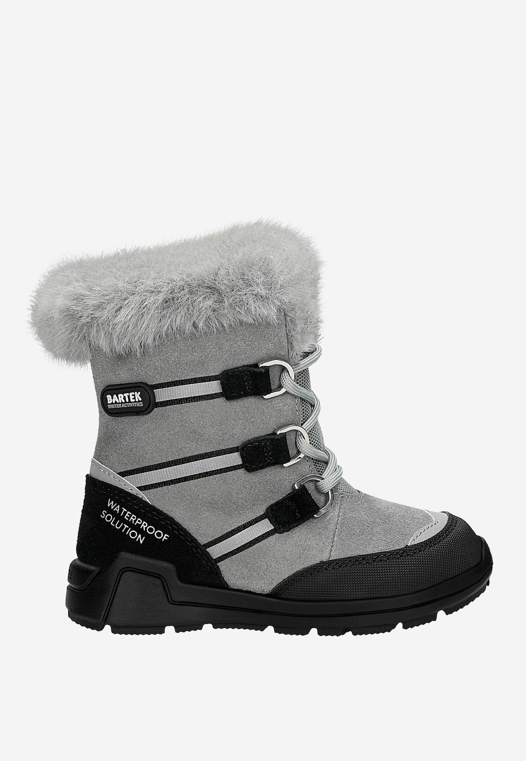 Sněhule BARTEK, 85003-60, šedo-černé Widok 2