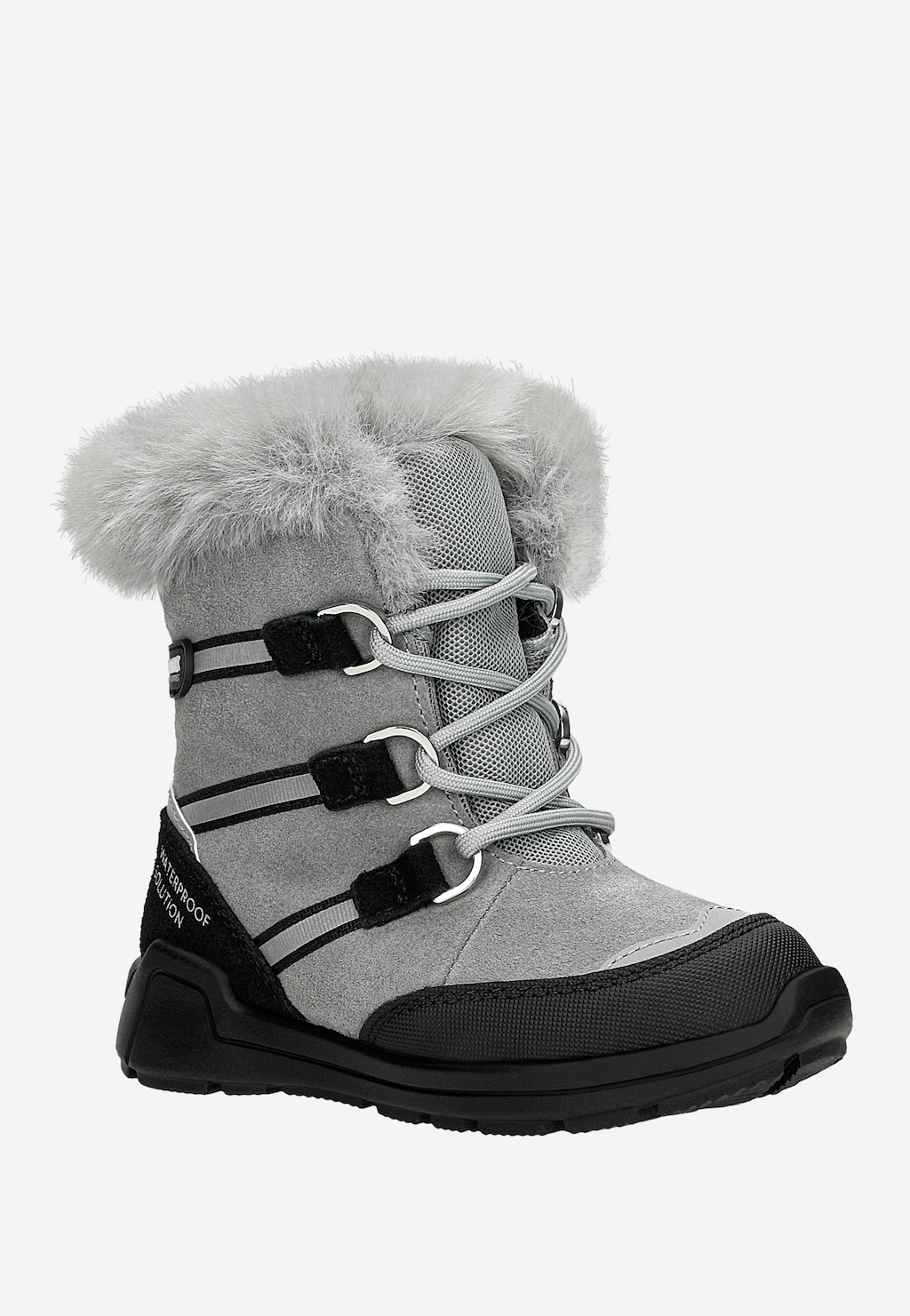 Sněhule BARTEK, 85003-60, šedo-černé Widok 3