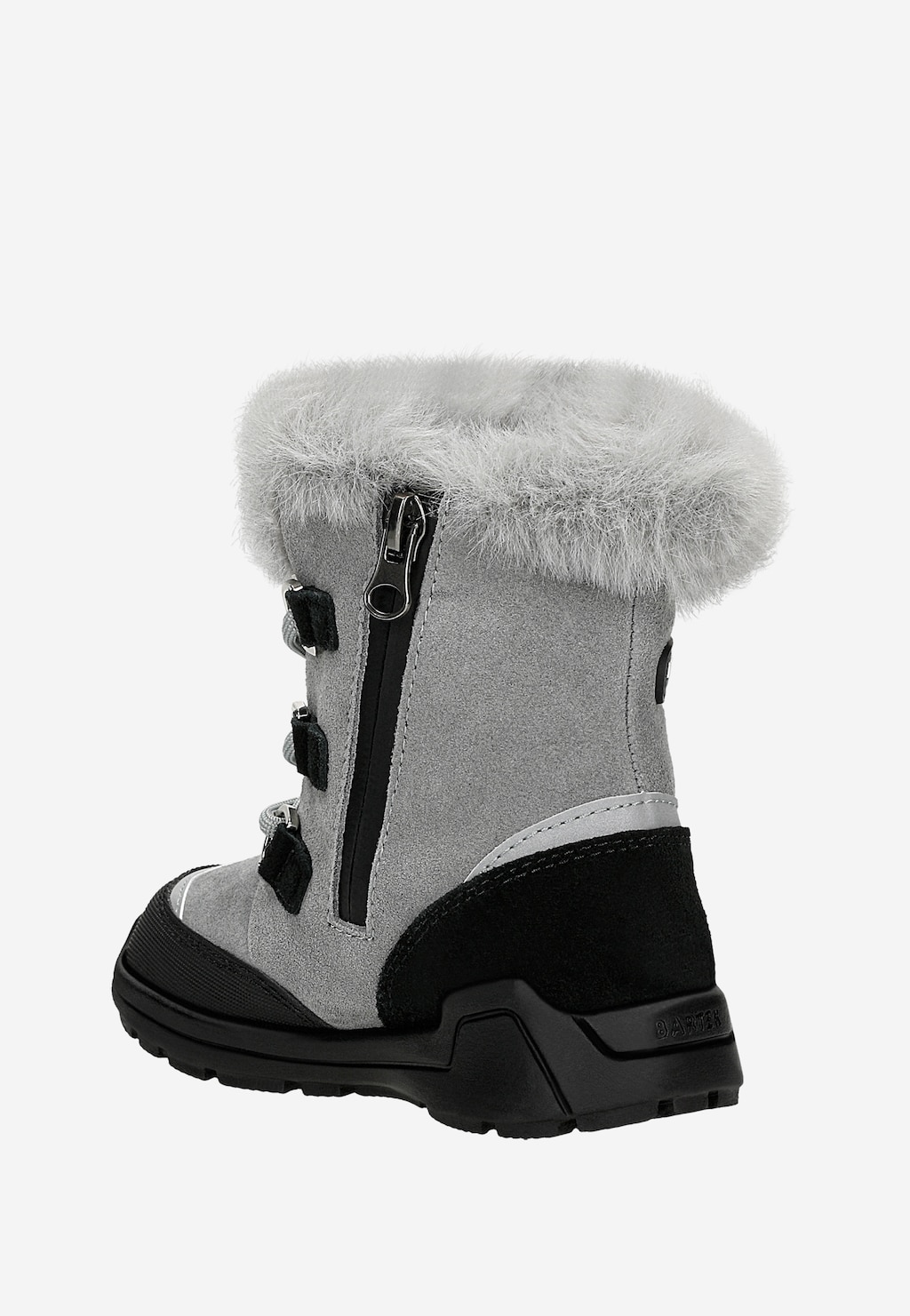Sněhule BARTEK, 85003-60, šedo-černé Widok 4