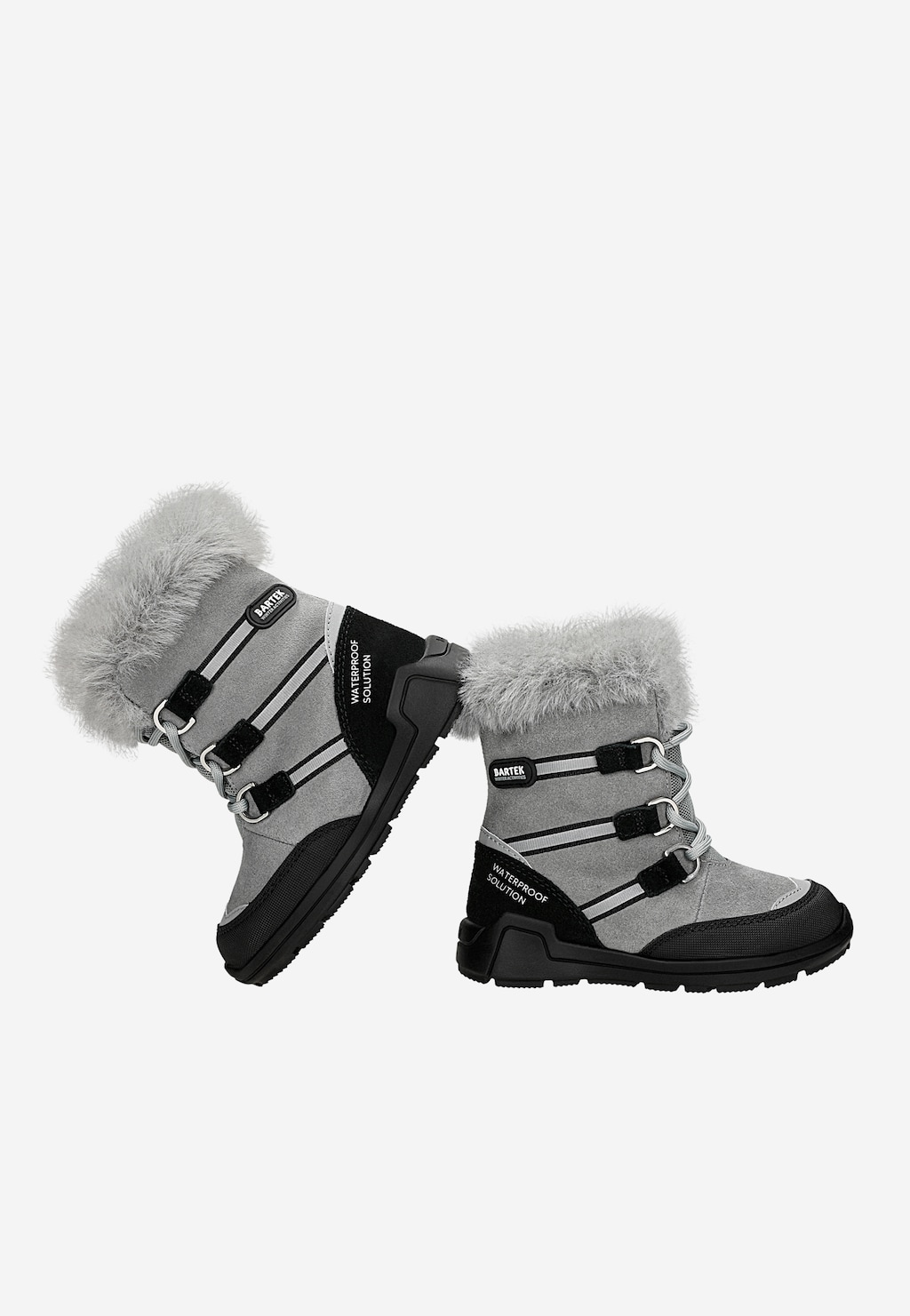 Sněhule BARTEK, 85003-60, šedo-černé Widok 7
