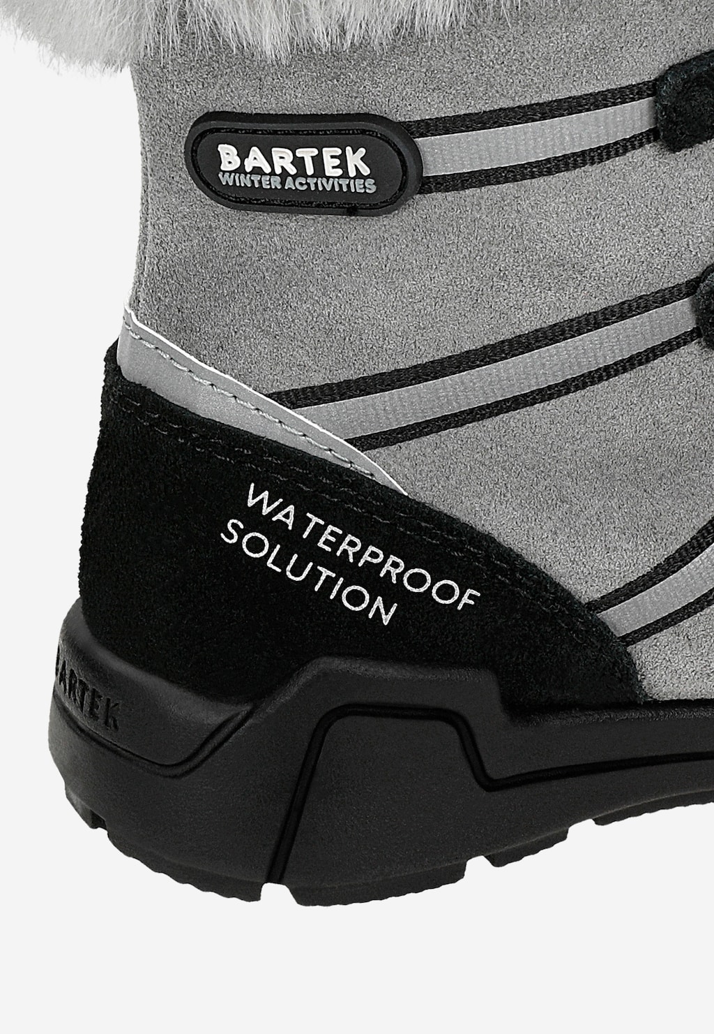 Sněhule BARTEK, 85003-60, šedo-černé Widok 8