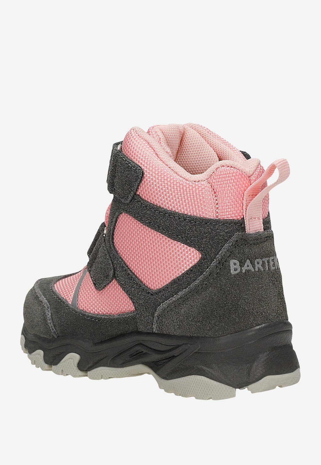 Zateplené kotníkové boty BARTEK 11655003, pro dívky, šedo-růžové Widok 4
