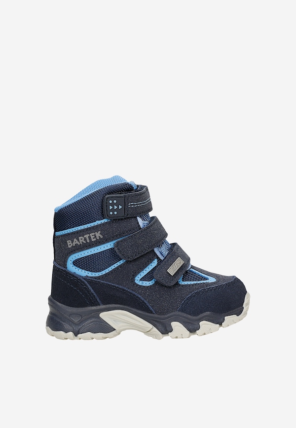 Trzewiki ocieplane BARTEK 11656003, granatowy
