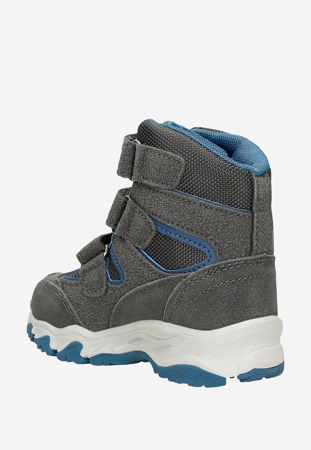 Zateplené kotníkové boty BARTEK 11656005, šedé Widok 4