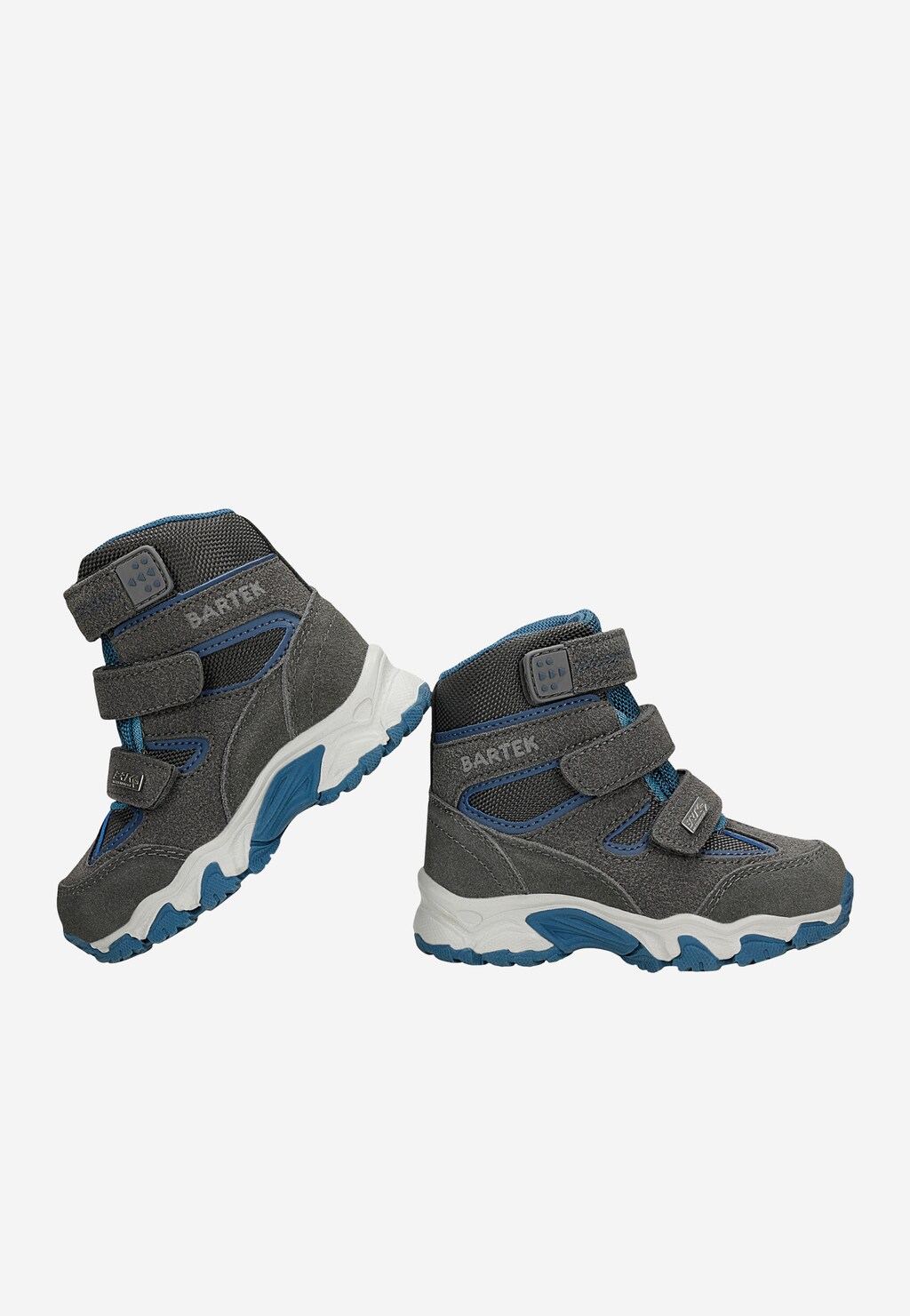 Zateplené kotníkové boty BARTEK 11656005, šedé Widok 7