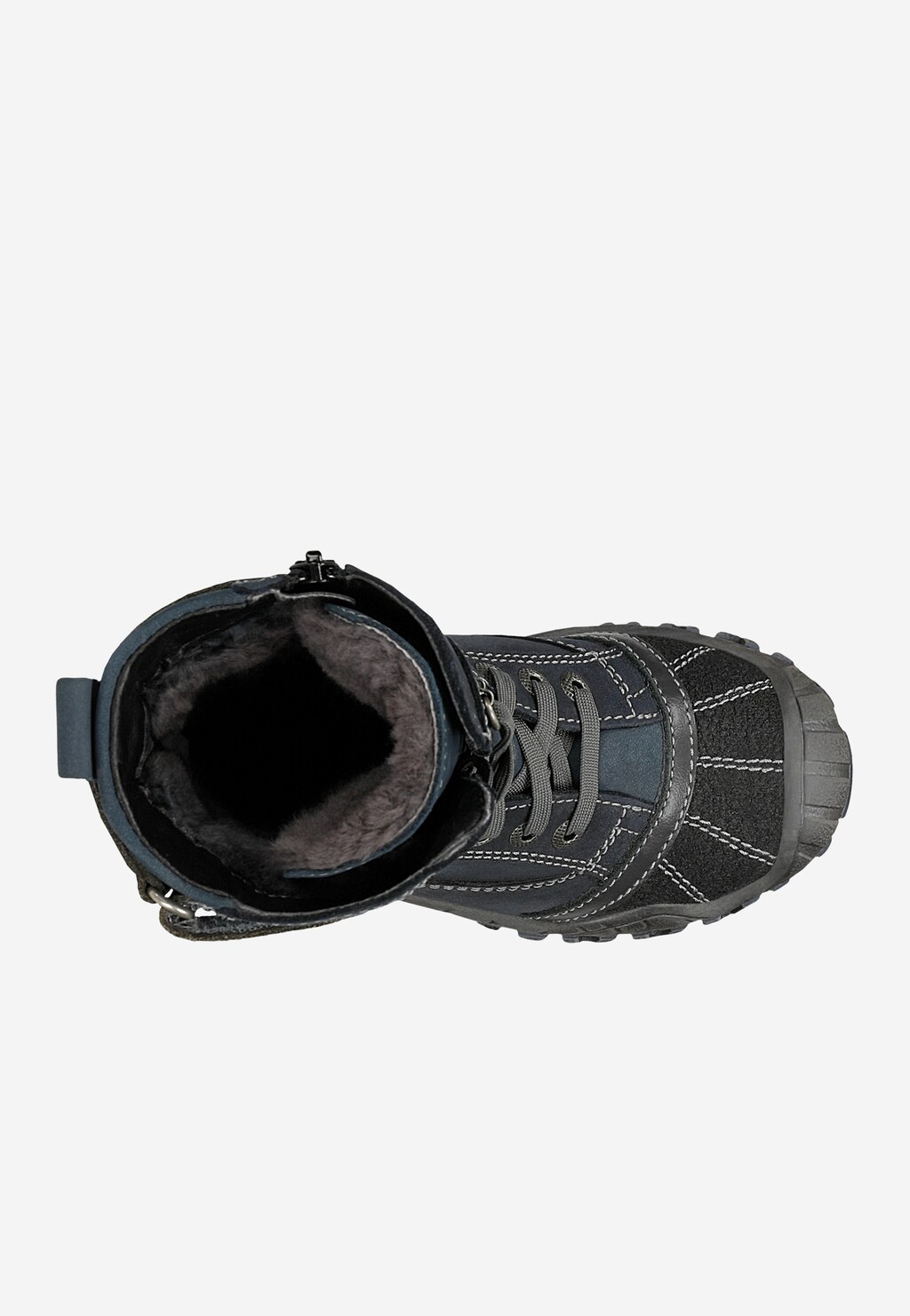 Zateplené kozačky BARTEK T-241960/D13, pro dívky, tmavě modré Widok 5