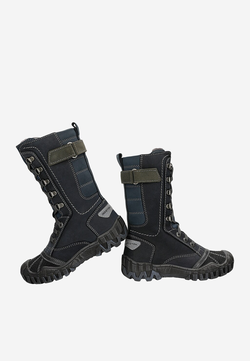 Zateplené kozačky BARTEK T-241960/D13, pro dívky, tmavě modré Widok 7