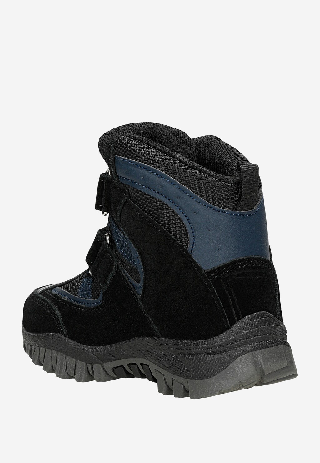 Trzewiki ocieplane BARTEK 11603007, czarno-niebieski Widok 3