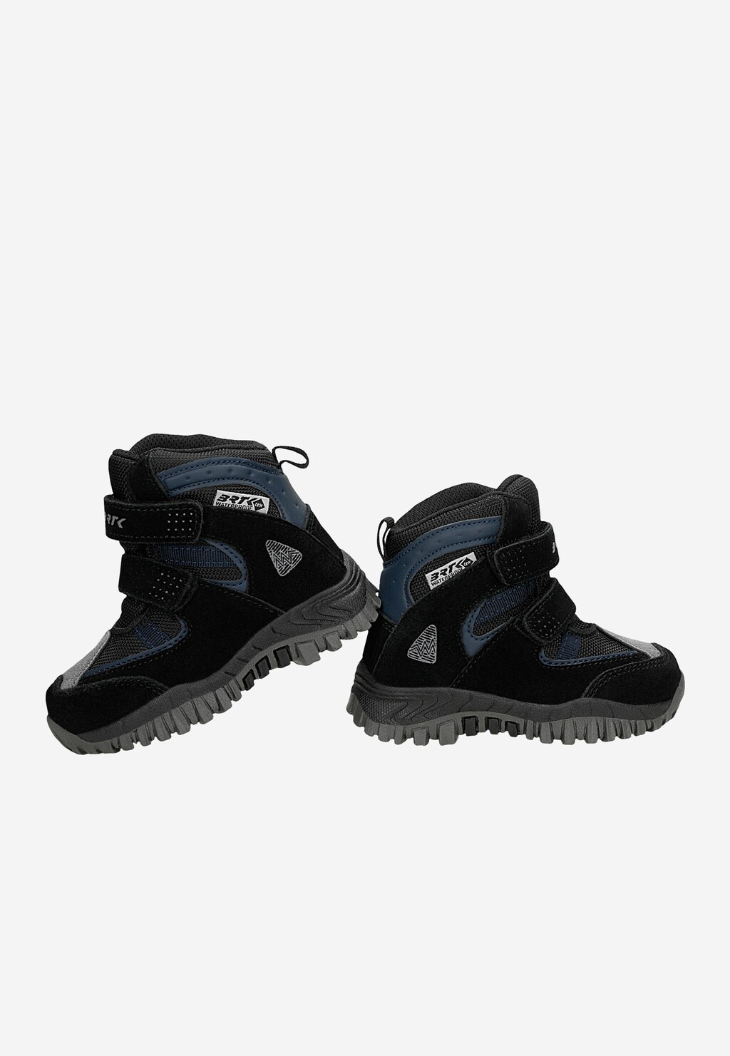 Trzewiki ocieplane BARTEK 11603007, czarno-niebieski Widok 6