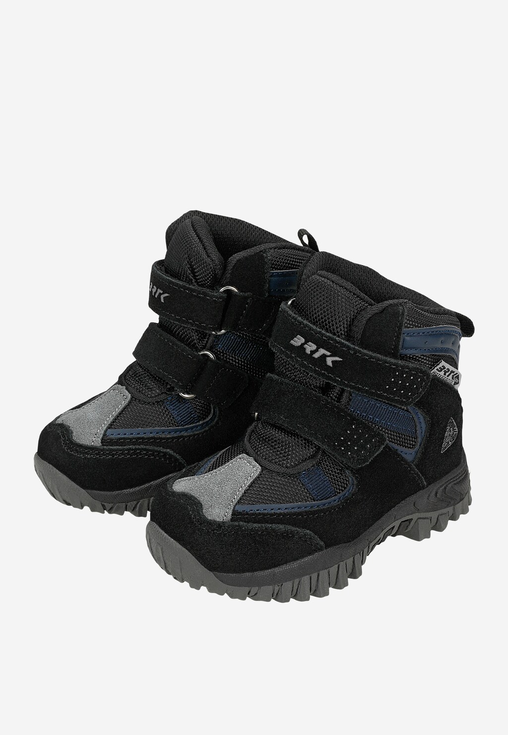 Trzewiki ocieplane BARTEK 11603007, czarno-niebieski Widok 7