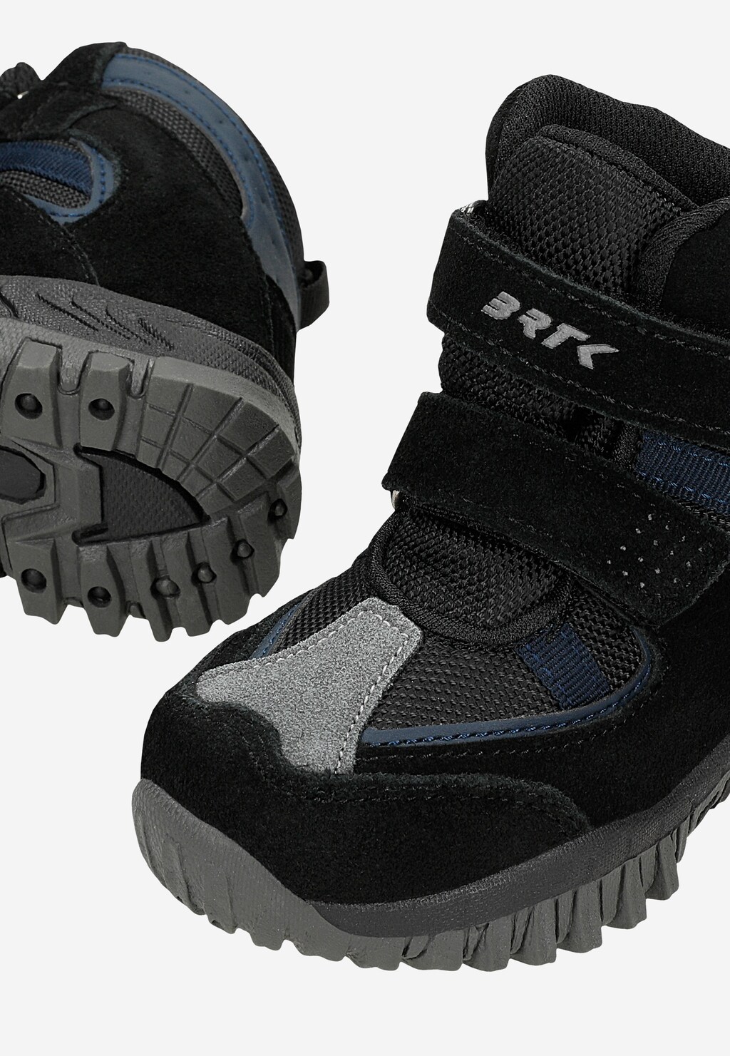 Trzewiki ocieplane BARTEK 11603007, czarno-niebieski Widok 8