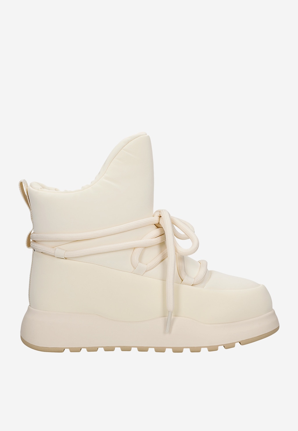 Biele dámske snežnice nad členok R55142-49 Widok 2